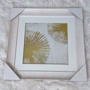 Star Creations metallic gold abstract artwork